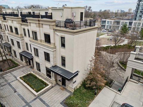 Photo 37 at TH39 - 9 Oakburn Crescent, Willowdale East, Toronto