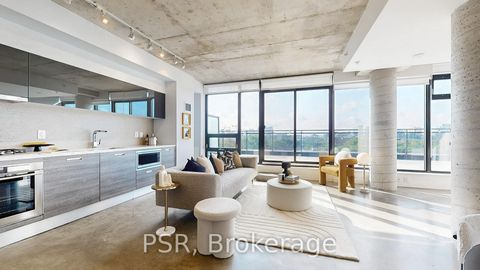 Photo 3 at 602 - 1239 Dundas Street W, Bellwoods, Toronto