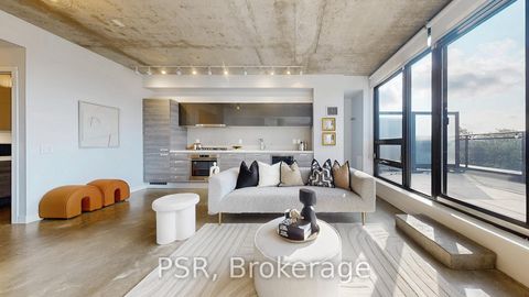 Photo 4 at 602 - 1239 Dundas Street W, Bellwoods, Toronto