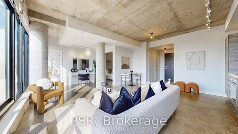 Photo 5 at 602 - 1239 Dundas Street W, Bellwoods, Toronto
