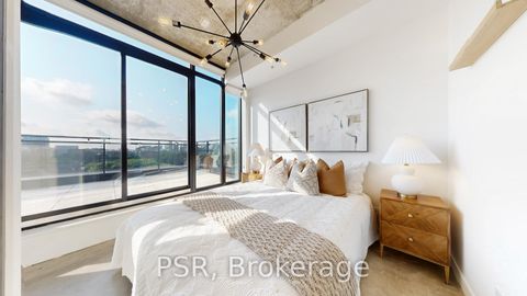 Photo 10 at 602 - 1239 Dundas Street W, Bellwoods, Toronto
