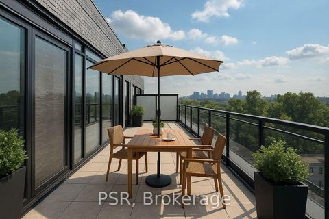 Photo 22 at 602 - 1239 Dundas Street W, Bellwoods, Toronto