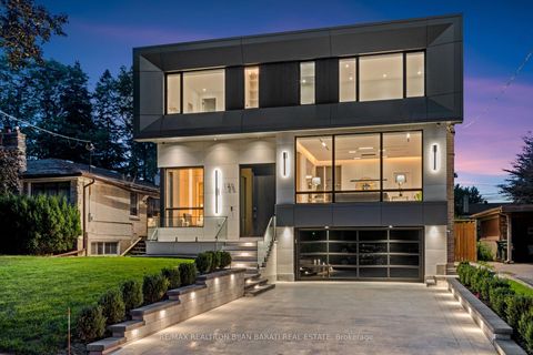 Photo 1 at 126 Santa Barbara Road, Willowdale West, Toronto