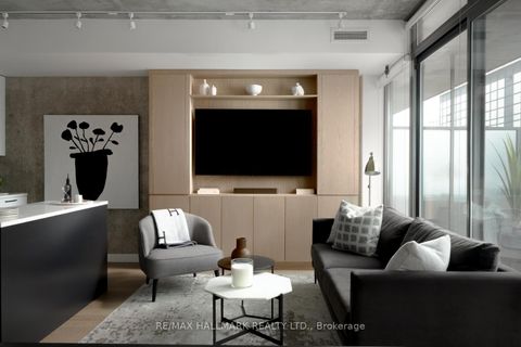 Photo 2 at 607 - 90 Broadview Avenue, South Riverdale, Toronto