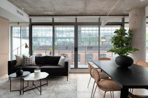 Photo 4 at 607 - 90 Broadview Avenue, South Riverdale, Toronto
