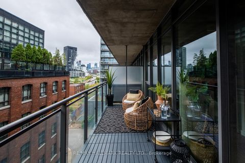 Photo 10 at 607 - 90 Broadview Avenue, South Riverdale, Toronto