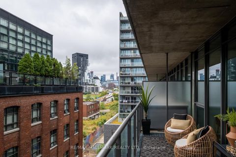 Photo 11 at 607 - 90 Broadview Avenue, South Riverdale, Toronto