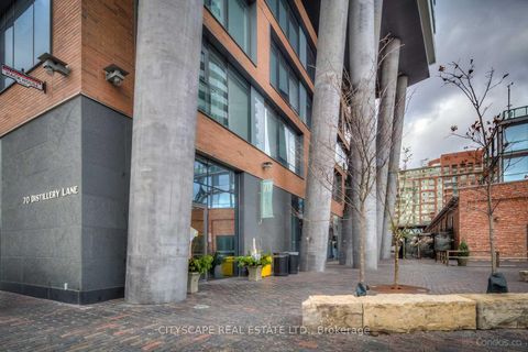 Photo 19 at 702 - 70 Distillery Lane, Waterfront Communities C8, Toronto