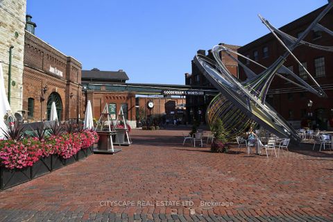 Photo 21 at 702 - 70 Distillery Lane, Waterfront Communities C8, Toronto