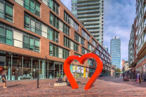 Photo 22 at 702 - 70 Distillery Lane, Waterfront Communities C8, Toronto