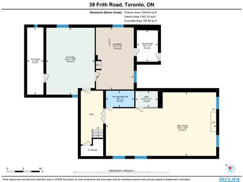 Photo 19 at 39 Frith Road, Jane Heights, Toronto