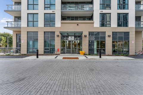 Photo 1 at 403 - 10 Meadowglen Place, Woburn, Toronto