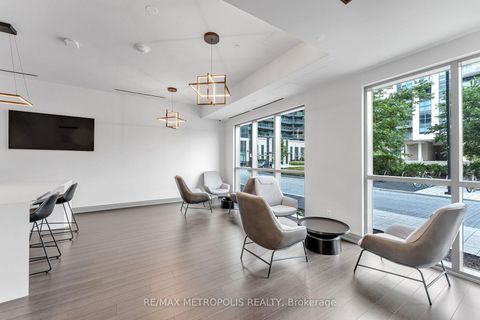 Photo 2 at 403 - 10 Meadowglen Place, Woburn, Toronto