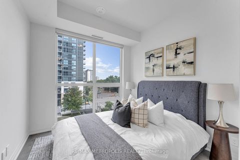 Photo 23 at 403 - 10 Meadowglen Place, Woburn, Toronto