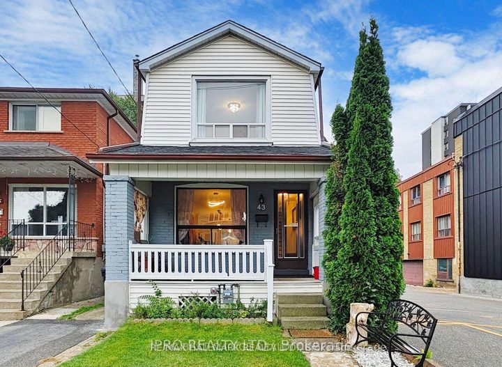 Photo 0 at 43 Torrens Avenue, Broadview North, Toronto