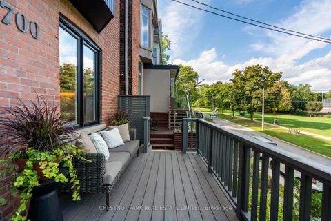 Photo 2 at 700 Logan Avenue, North Riverdale, Toronto