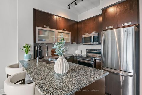 Photo 6 at 414 - 20 Gothic Avenue, High Park North, Toronto