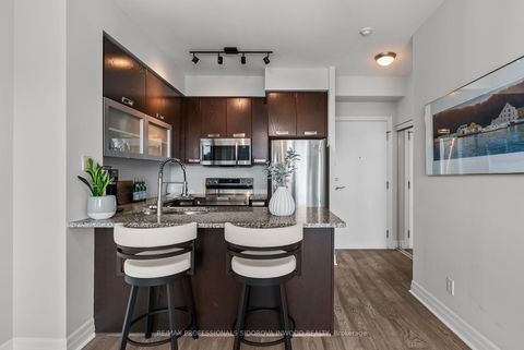 Photo 8 at 414 - 20 Gothic Avenue, High Park North, Toronto