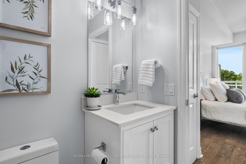 Photo 13 at 414 - 20 Gothic Avenue, High Park North, Toronto