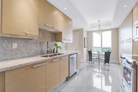 Photo 10 at 1704 - 662 Sheppard Avenue E, Bayview Village, Toronto