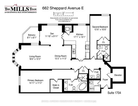 Photo 32 at 1704 - 662 Sheppard Avenue E, Bayview Village, Toronto