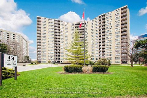 Photo 0 at 908 - 451 The West Mall, Etobicoke West Mall, Toronto