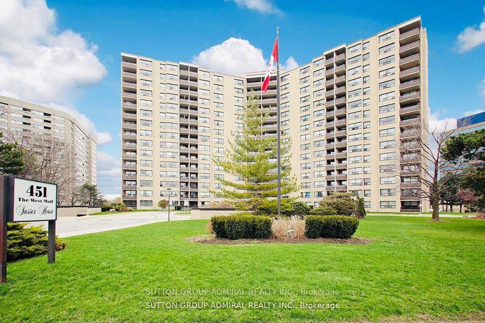 908 - 451 The West Mall, Etobicoke West Mall, Toronto 