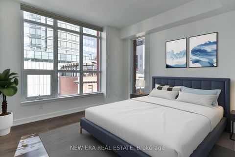 Photo 8 at 411 - 126 Simcoe Street, Waterfront Communities C1, Toronto