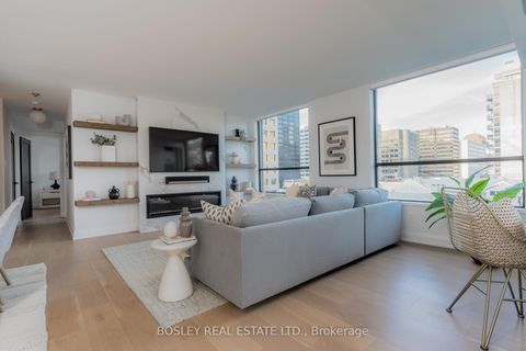 Photo 3 at 406 - 47 St Clair Avenue W, St. Clair, Toronto