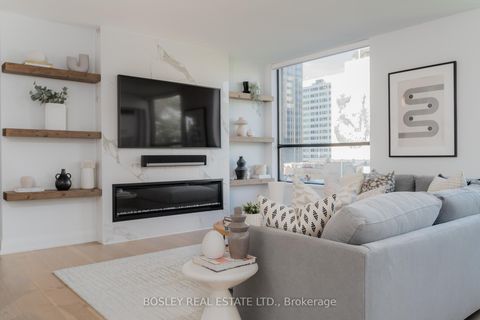 Photo 4 at 406 - 47 St Clair Avenue W, St. Clair, Toronto
