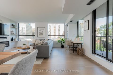 Photo 9 at 406 - 47 St Clair Avenue W, St. Clair, Toronto