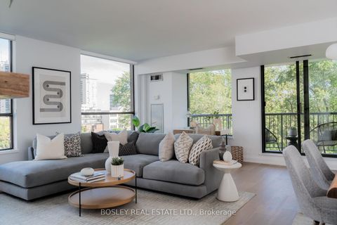 Photo 10 at 406 - 47 St Clair Avenue W, St. Clair, Toronto