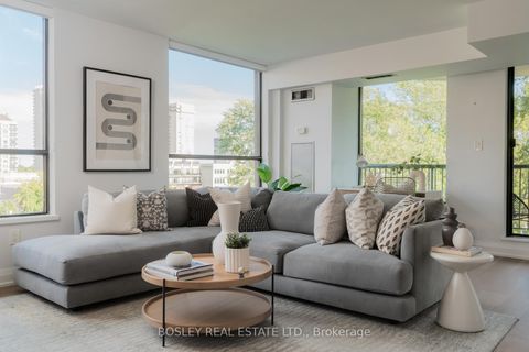 Photo 11 at 406 - 47 St Clair Avenue W, St. Clair, Toronto