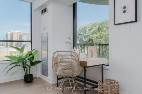 Photo 16 at 406 - 47 St Clair Avenue W, St. Clair, Toronto