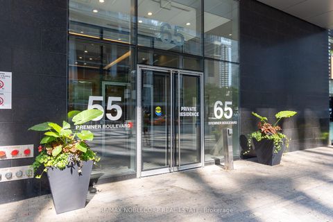 Photo 23 at 4407 - 55 Bremner Boulevard, Waterfront Communities C1, Toronto