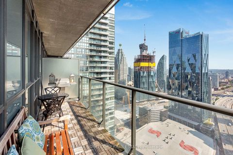 Photo 31 at 4407 - 55 Bremner Boulevard, Waterfront Communities C1, Toronto
