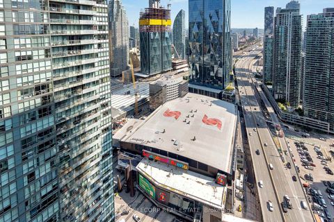Photo 33 at 4407 - 55 Bremner Boulevard, Waterfront Communities C1, Toronto