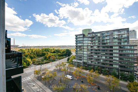 Photo 10 at 807 - 170 Bayview Avenue, Waterfront Communities C8, Toronto
