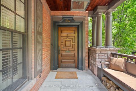 Photo 1 at 1 - 35 Rosedale Road, Moore Park, Toronto