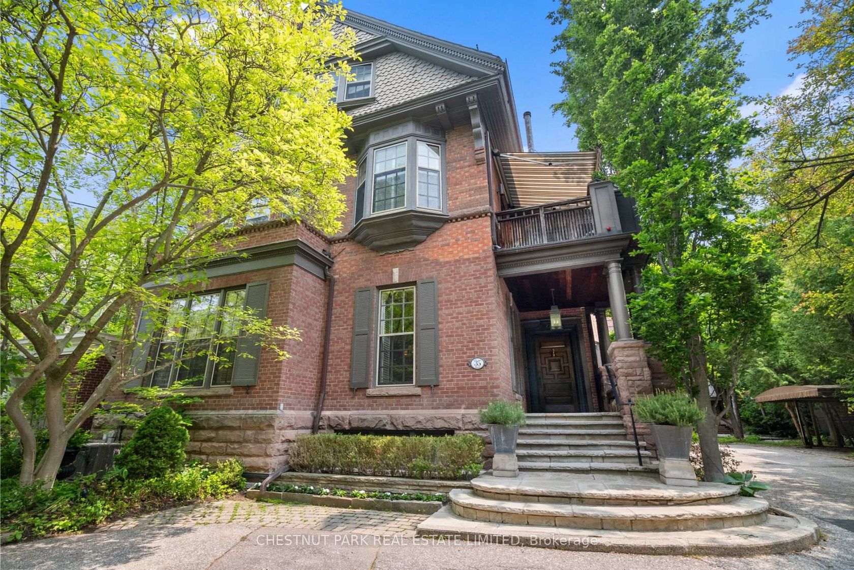 1 - 35 Rosedale Road, Moore Park, Toronto 