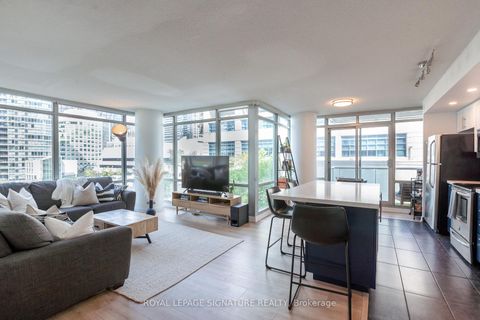 Photo 2 at 612 - 81 Navy Wharf Court, Waterfront Communities C1, Toronto