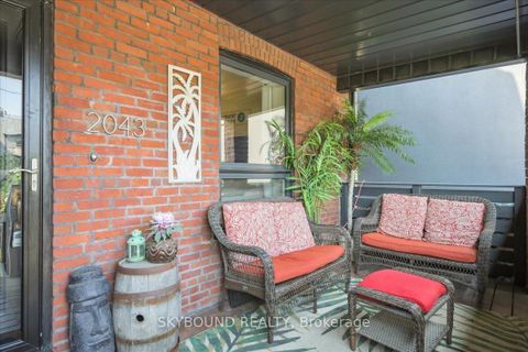 Photo 3 at 2043 Davenport Road, Pellam Park, Toronto
