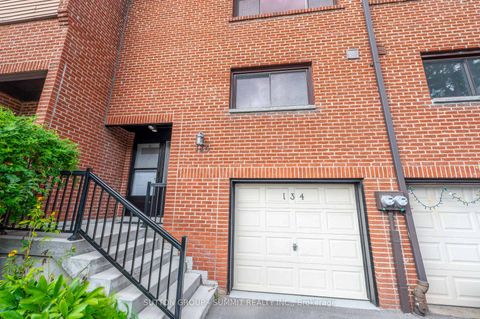 Photo 1 at 134 Song Meadowway, Hillcrest Village, Toronto