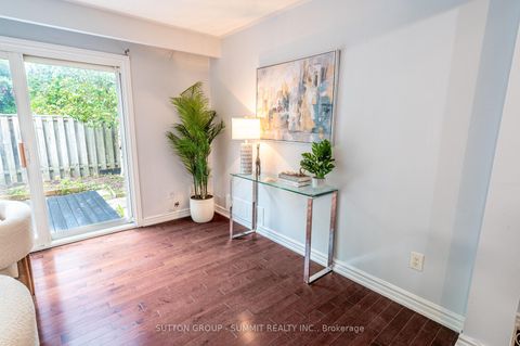 Photo 2 at 134 Song Meadowway, Hillcrest Village, Toronto