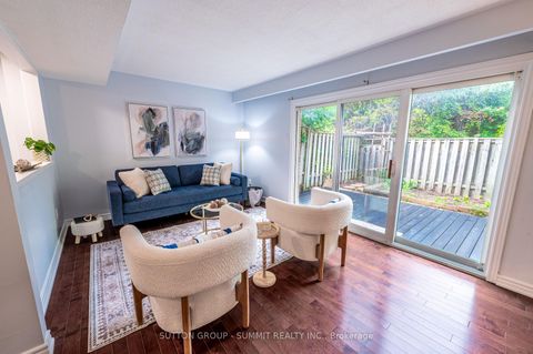 Photo 3 at 134 Song Meadowway, Hillcrest Village, Toronto