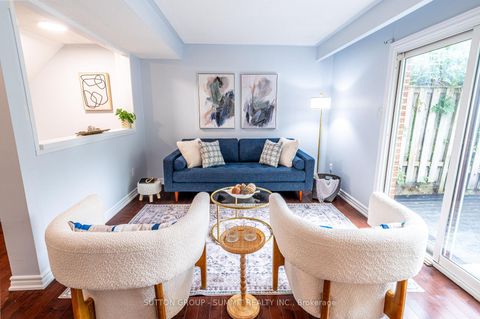 Photo 4 at 134 Song Meadowway, Hillcrest Village, Toronto