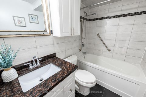 Photo 13 at 134 Song Meadowway, Hillcrest Village, Toronto