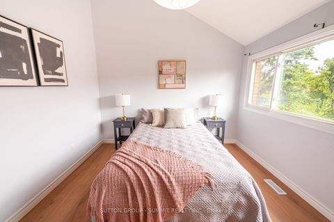 Photo 15 at 134 Song Meadowway, Hillcrest Village, Toronto