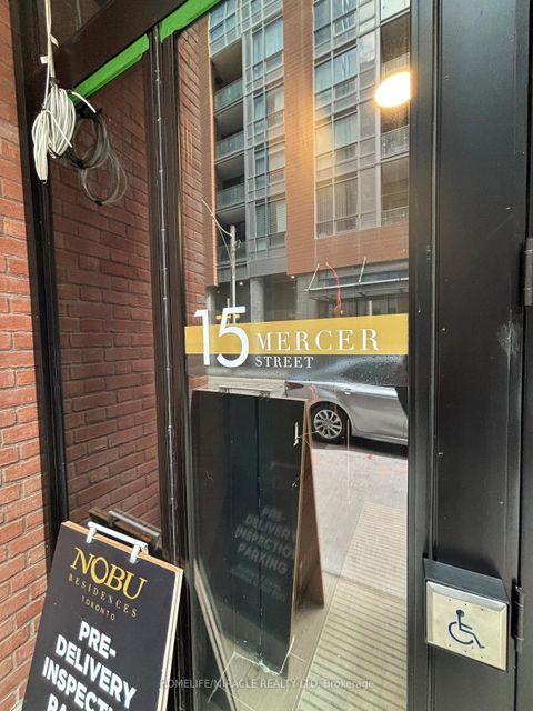 Photo 1 at 1901 - 15 Mercer Street, Waterfront Communities C1, Toronto