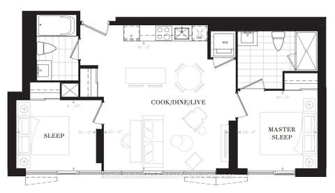 Photo 2 at 1901 - 15 Mercer Street, Waterfront Communities C1, Toronto
